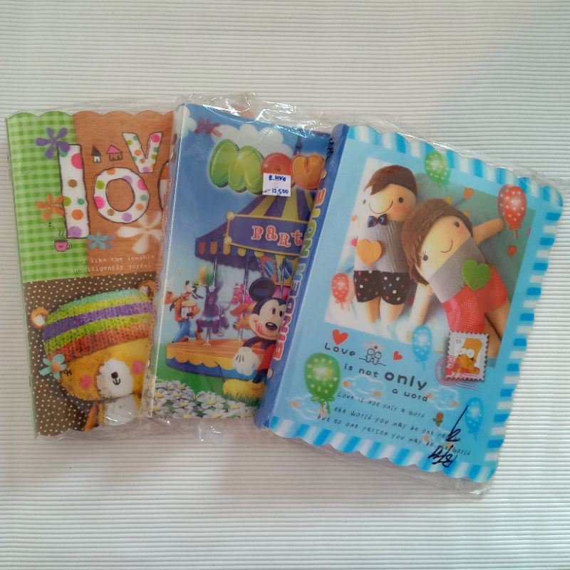 Jual Binder Motif Kartun A5 | Shopee Indonesia