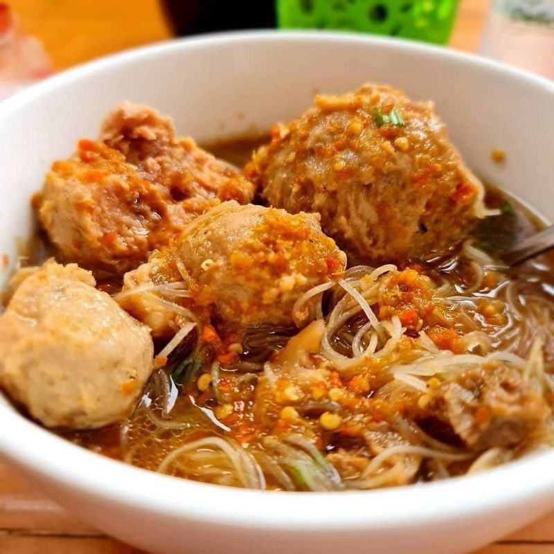 Jual Bakso Urat Porsi Komplit Bakso Urat Pedas Shopee Indonesia