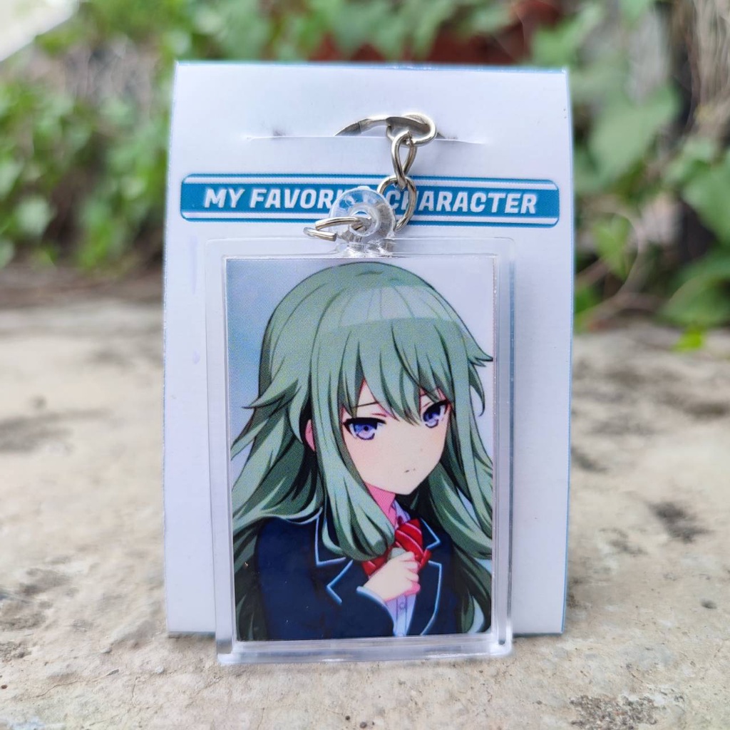 Jual Keychain Anime Project Sekai - Ganci Game Project Sekai- Gantungan ...