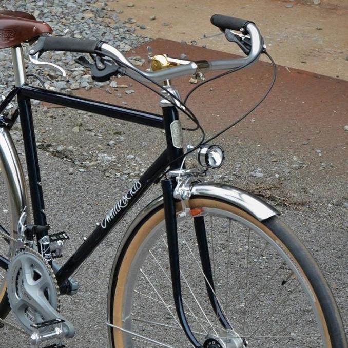 Stang Kumis Stang Jengki Handlebar Cruiser Commuter Bike London Taxi