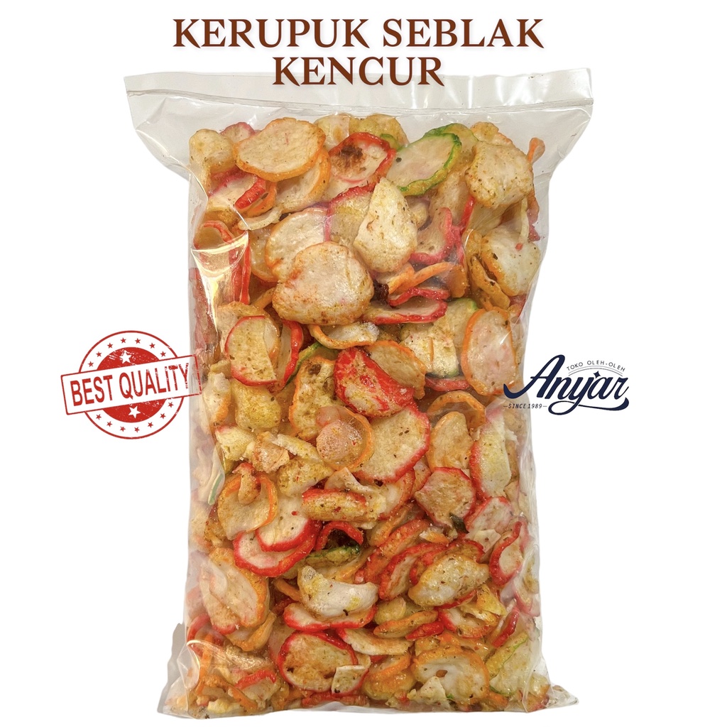 Jual Kerupuk Seblak Kencur Seblak Jablay Viral 250gr Shopee Indonesia