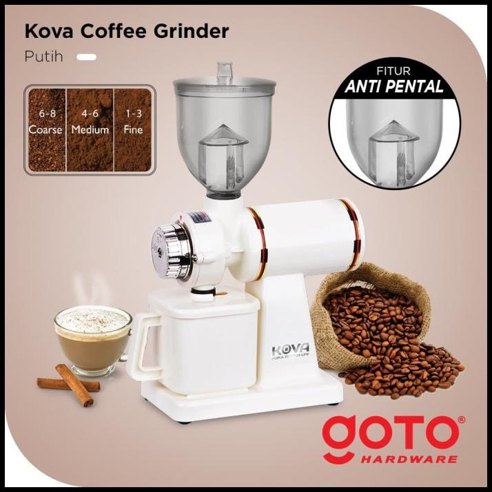 Jual Mesin Giling Biji Kopi Coffee Maker Grinder Listrik Electric ...