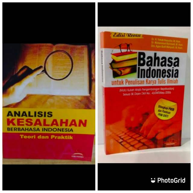 Jual Buku Analisis Kesalahan Berbahasa Indonesia Dan Bahasa Indonesia ...