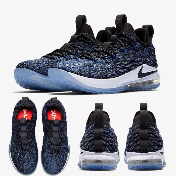 Jual Nike LeBron 15 XV Low Signal Blue Shopee Indonesia