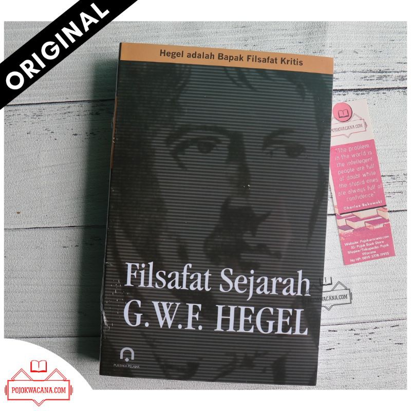 Jual Buku Original Filsafat Sejarah Hegel Shopee Indonesia