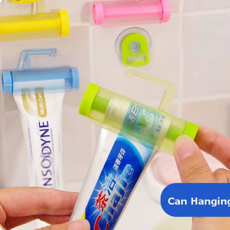 Jual Penjepit Dispenser Odol Model ROLL GANTUNG | Shopee Indonesia