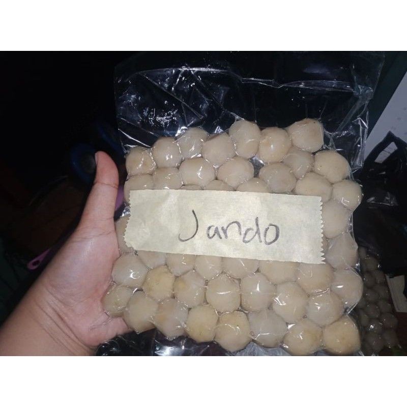 Jual Baso Aci Isi Jando Sapi Original Pedas Minimal Pembelian 50 Pcs