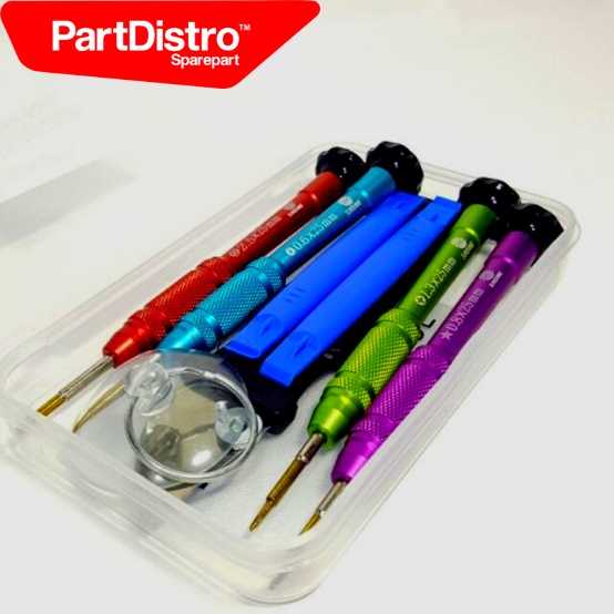 Jual OBENG SET SUNSHINE SS-5106 FOR IPH 7/7+ (PLUS) | Shopee Indonesia