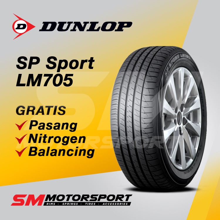 Jual Ban Mobil Dunlop SP Sport LM705 205/65 R15 15 | Shopee Indonesia