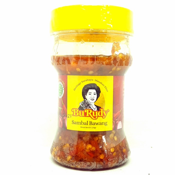 Jual Sambal Bu Rudy Terlengkap & Harga Terbaru Agustus 2026 | Shopee ...