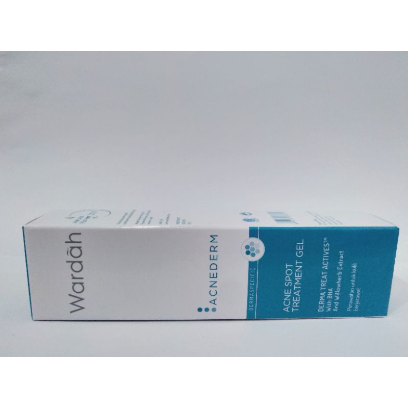 Jual WARDAH ACNEDERM ACNE SPOT TREATMENT GEL 15 ML | Shopee Indonesia