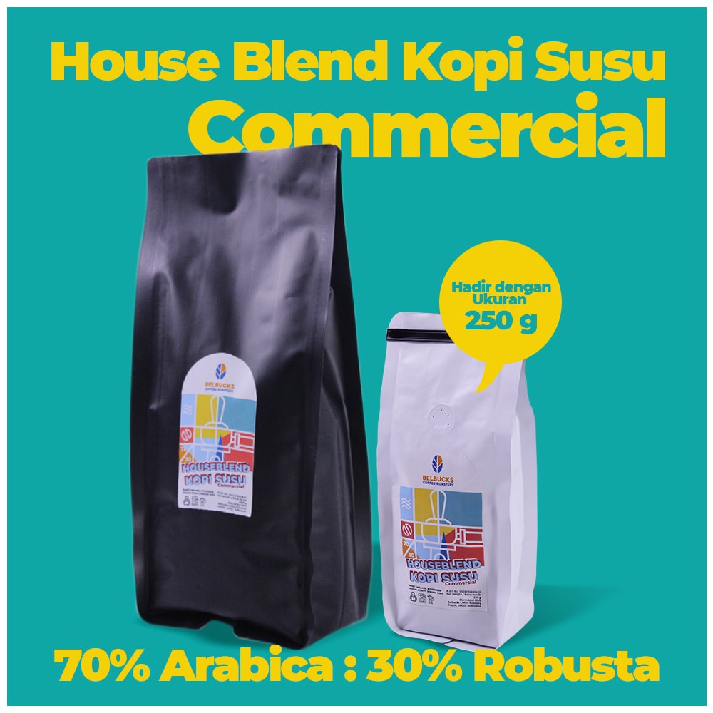 Jual Biji Kopi Houseblend Kopi Susu Blend Espresso Kg Shopee Indonesia