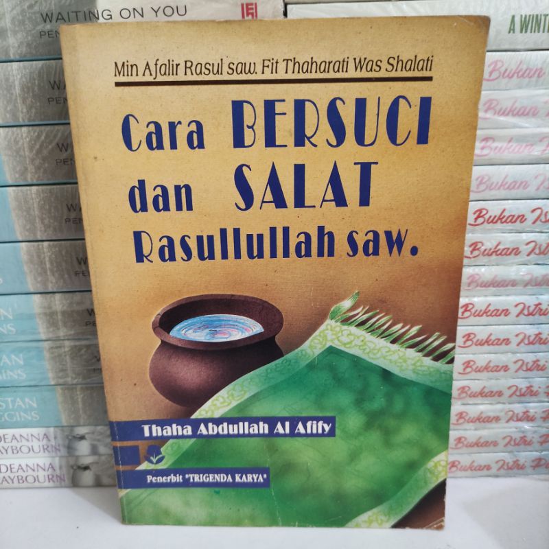 Jual Buku Obral Murah: Cara Bersuci Dan Salat Rasulullah Saw | Shopee ...