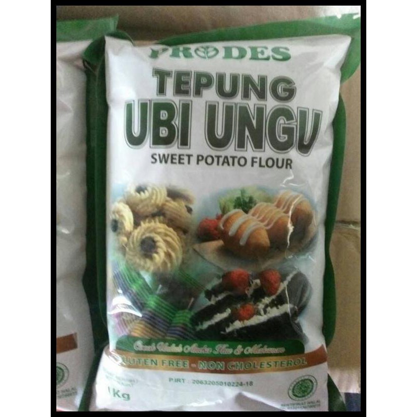 Jual U05W TEPUNG UBI UNGU PRODES TEPUNG KESEHATAN 83KM | Shopee Indonesia