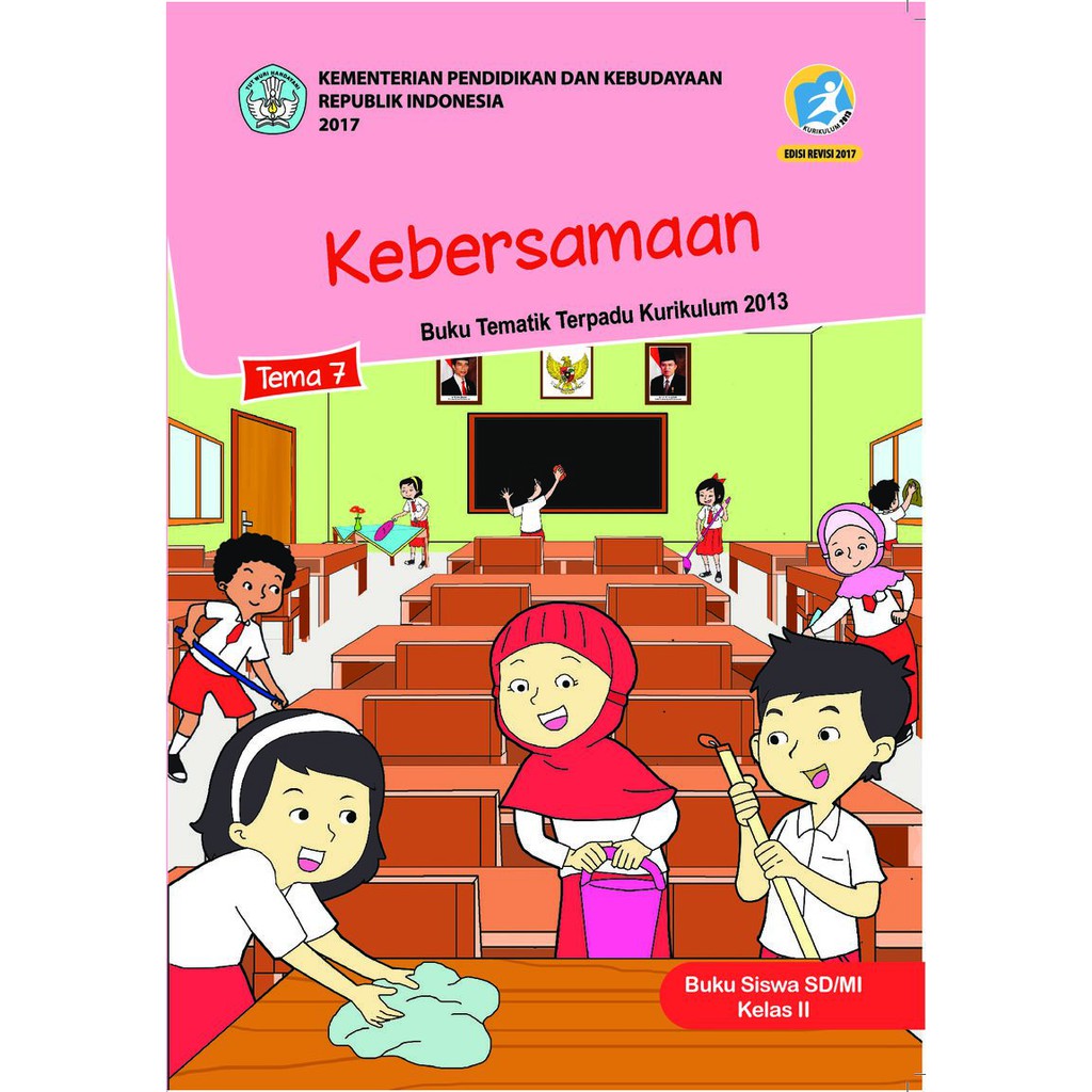 Jual Buku Tematik Sd Kelas 2 Tema 7 Kebersamaan K13 Revisi 2017 Shopee Indonesia 6773