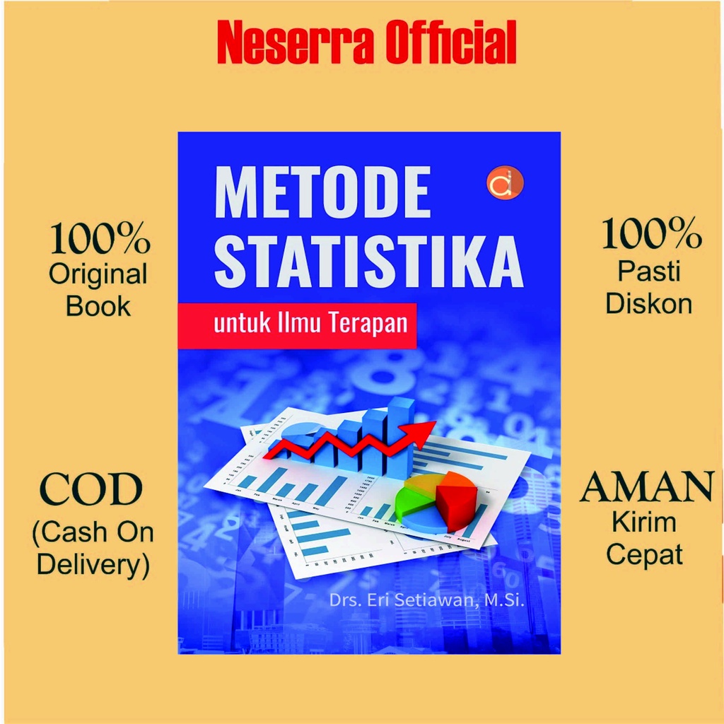 Jual Buku Metode Statistika Untuk Ilmu Terapan - Deepublish | Shopee ...