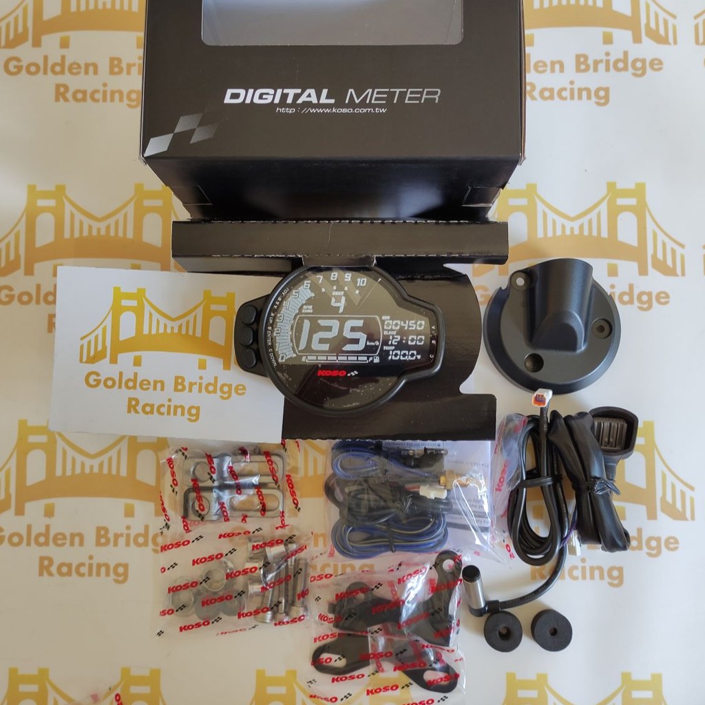 Jual Speedometer Digital Ninja MX King KOSO MS 01 Universal Shopee Indonesia