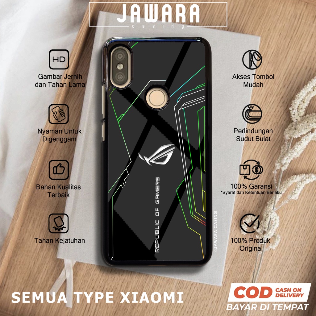 Jual Case Redmi S2 Casing Redmi S2 Jawara Casing [ROG1] Case