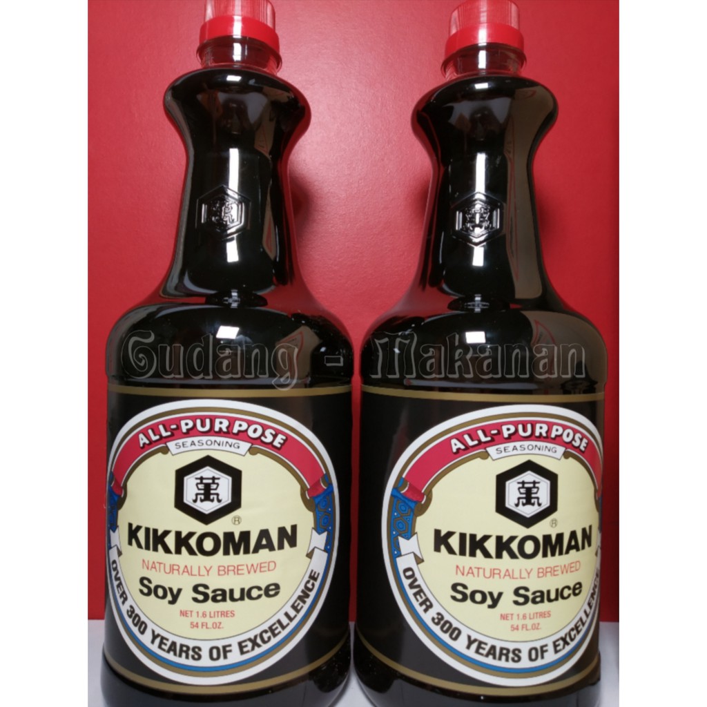 Jual Kikkoman Soy Sauce 1.6 Liter | Shopee Indonesia