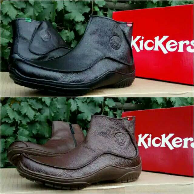 Jual Authentic (COD) Sepatu Pria Sepatu Boots Kickers Original