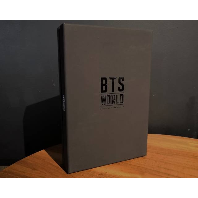 Jual [READY STOCK] BTS WORLD OST (DAMAGE + POSTER) | Shopee Indonesia