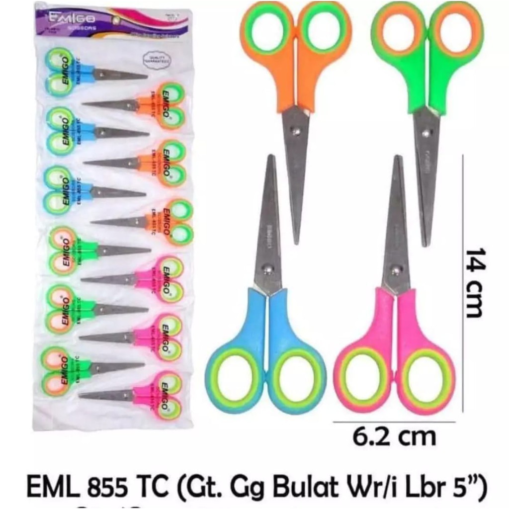 Jual Gunting mini warna warni Murah Tokopelanginicer | Shopee Indonesia