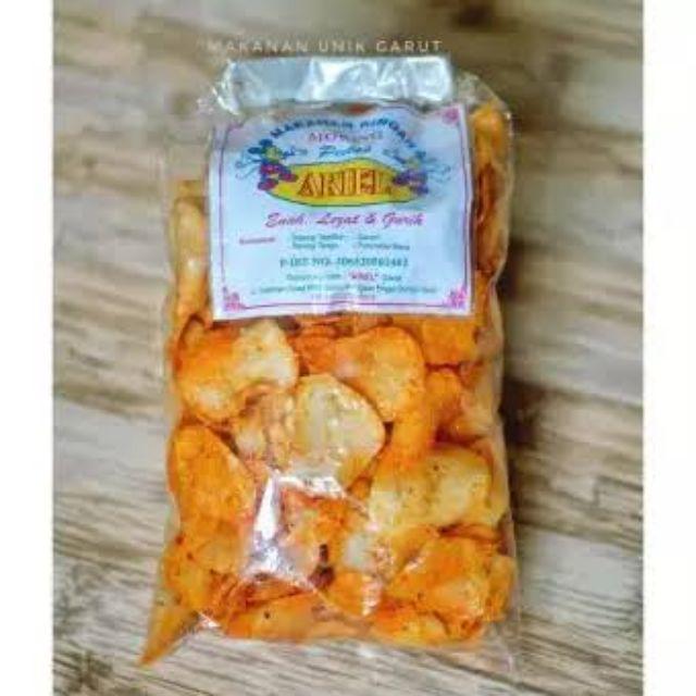 Jual MORING ARIEL KHAS GARUT KERIPIK PEDAS KERIPIK GURIH Shopee