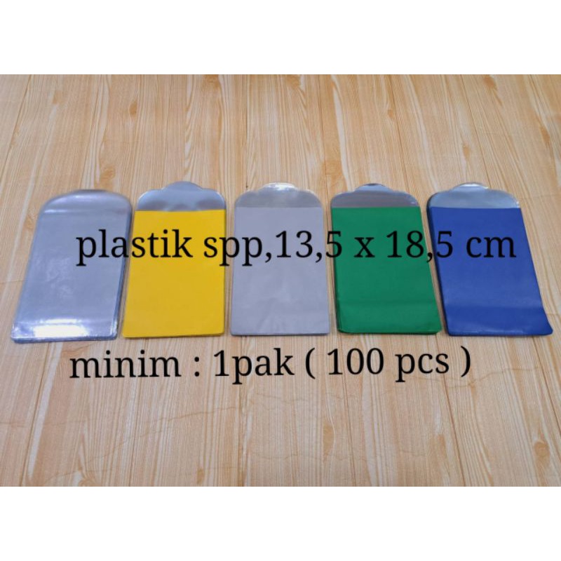 Jual PLASTIK SPP, PLASTIK IURAN , PLASTIK PLN ,UKURAN,13,5 X 18,5 MINIM ...