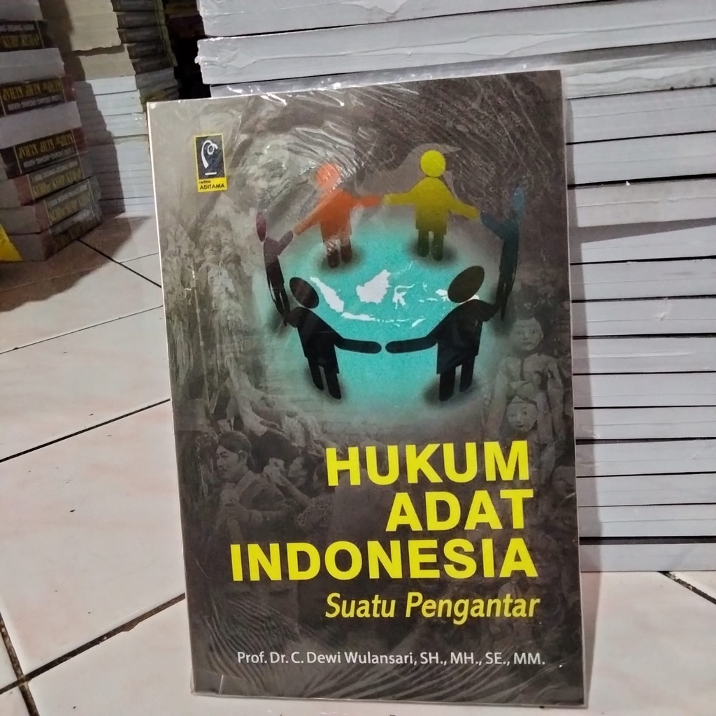 Jual Hukum Adat Indonesia Suatu Pengantar By Dewi Wulansari | Shopee ...