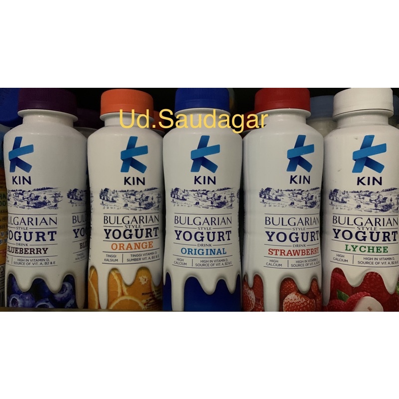 Jual Kin Yogurt Bulgarian 200ml | Shopee Indonesia