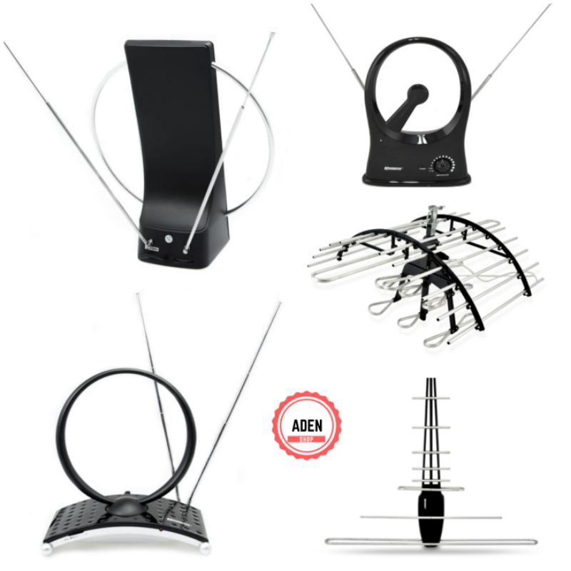Jual ANTENA TV DIGITAL KRISBOW Shopee Indonesia
