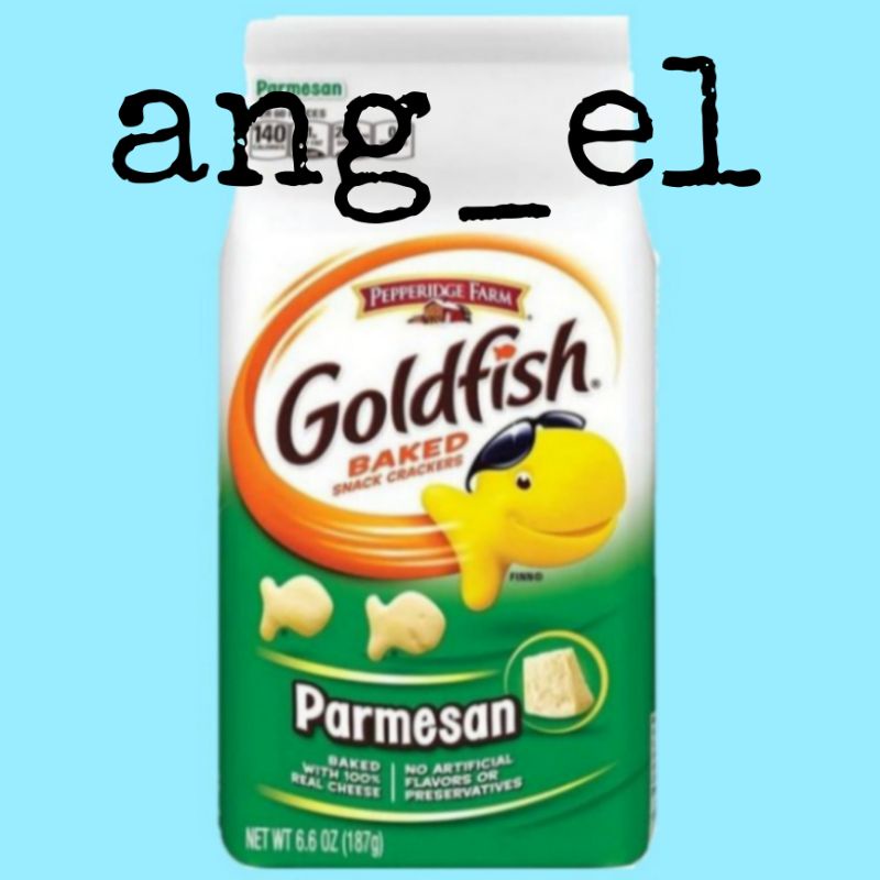 Jual Goldfish Parmesan (187g) Shopee Indonesia