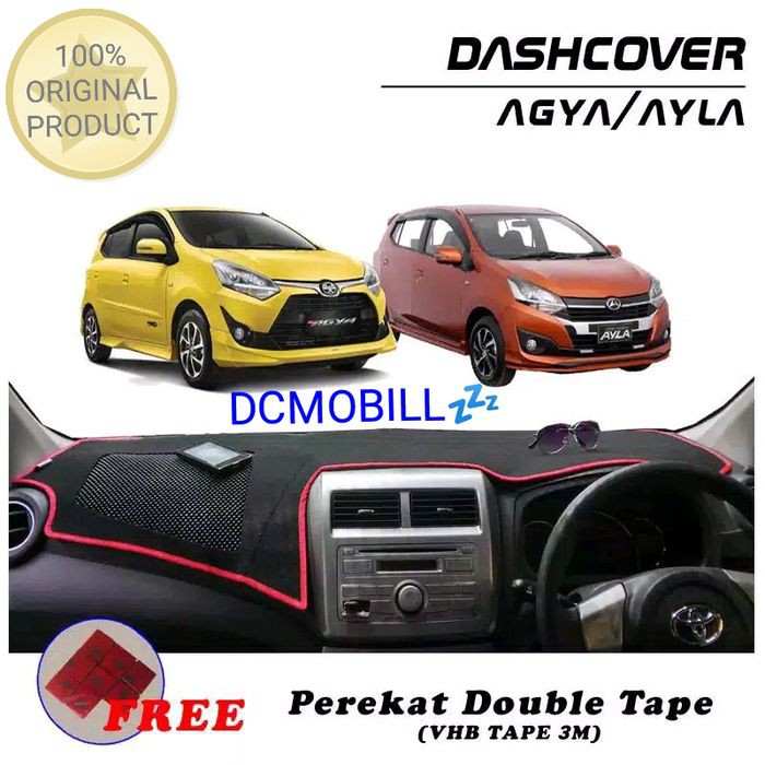 Jual Unik Aksesoris Pelindung Dashboard Mobil Agya Ayla Antislip Pada