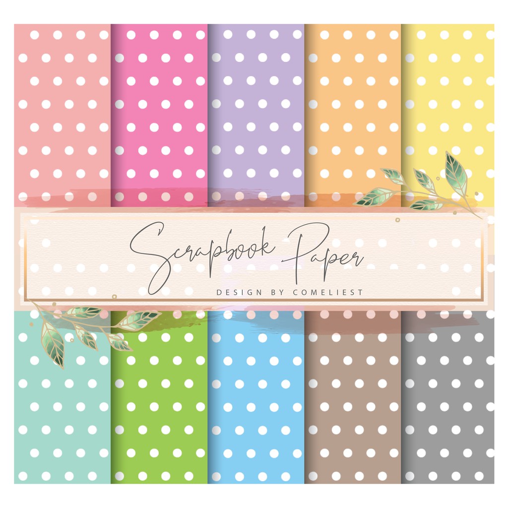 Jual KERTAS SCRAPBOOK MURAH/ SCRAPBOOK PAPER / CRAFT PAPER SATUAN ...