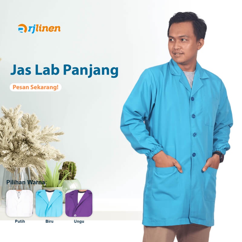 Jual JAS LAB, JAS LABORATORIUM LENGAN PANJANG, JAS PRAKTEK | Shopee ...