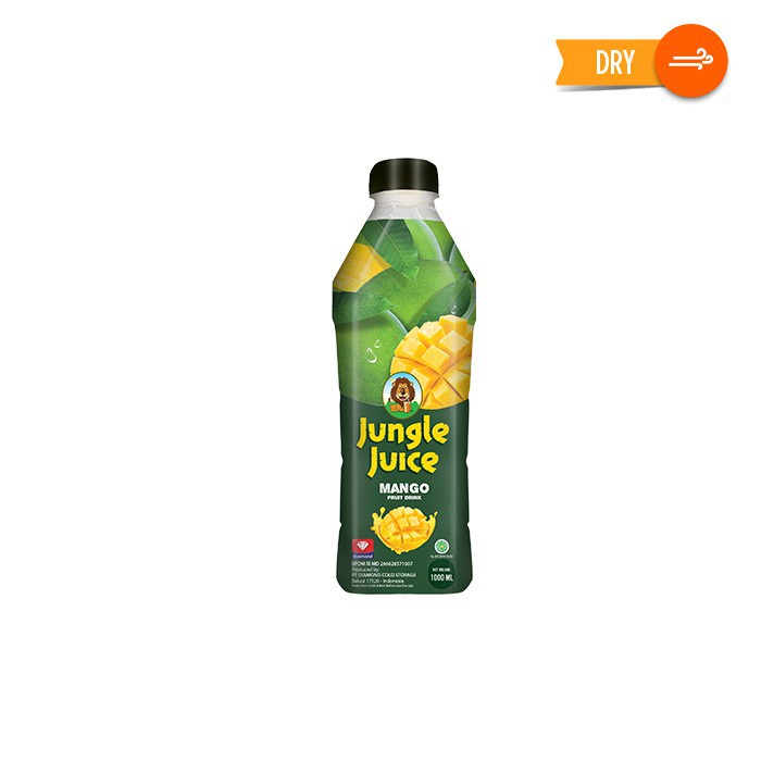 Jual Jungle Juice Mango 1liter | Shopee Indonesia