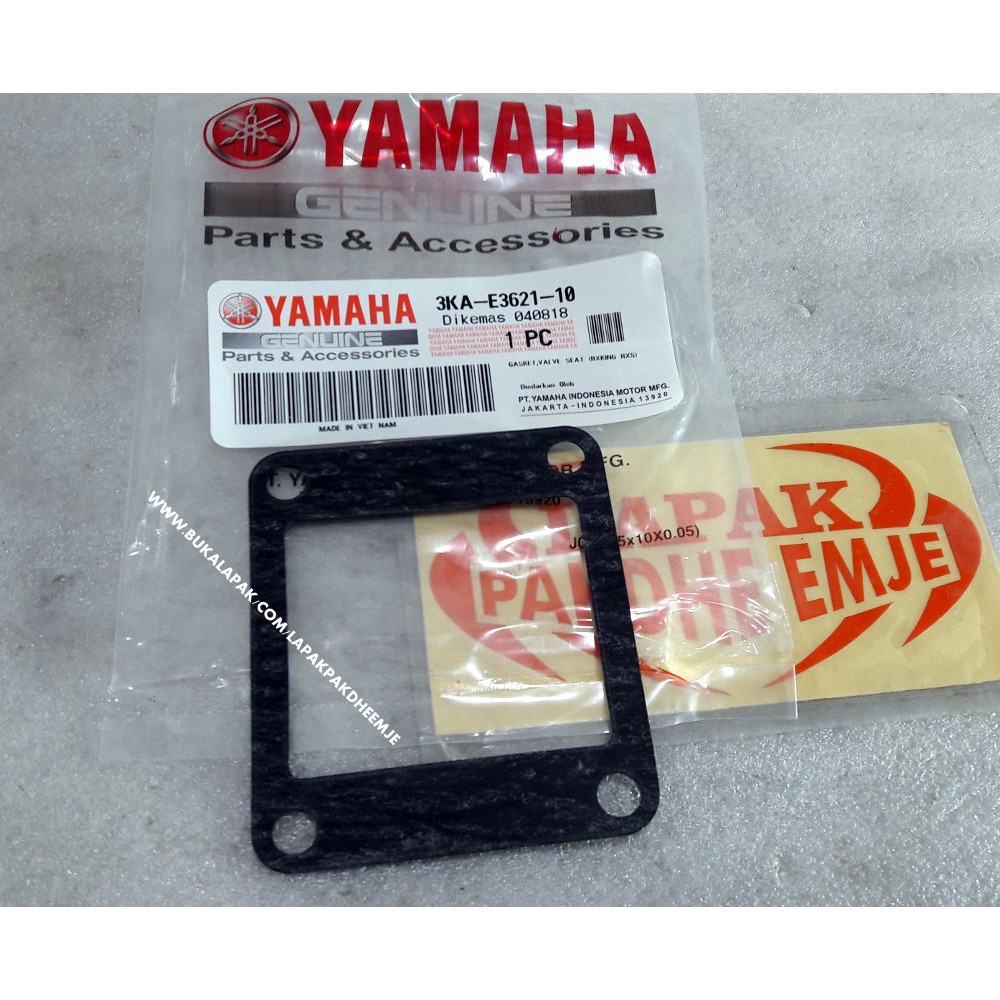 Jual SERBA ORI PERPAK GASKET MANIFOLD RX KING YAMAHA ORIGINAL 3KA E3621