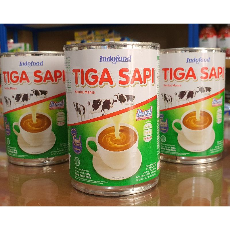 Jual Susu Kental Manis Tiga Sapi 500gr Shopee Indonesia