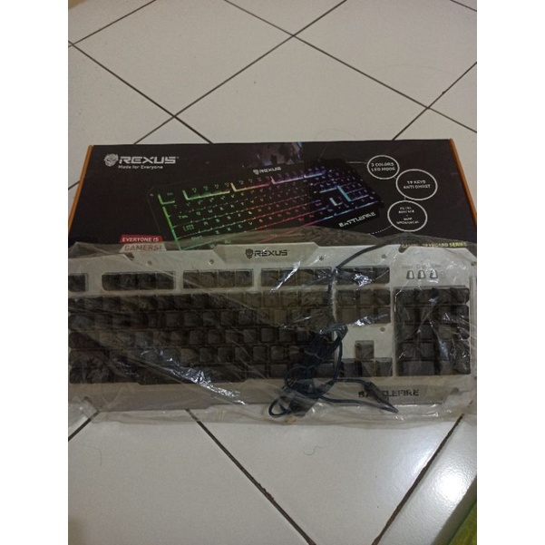 Jual Rexus Keyboard Battlefire RX-K9D | Shopee Indonesia