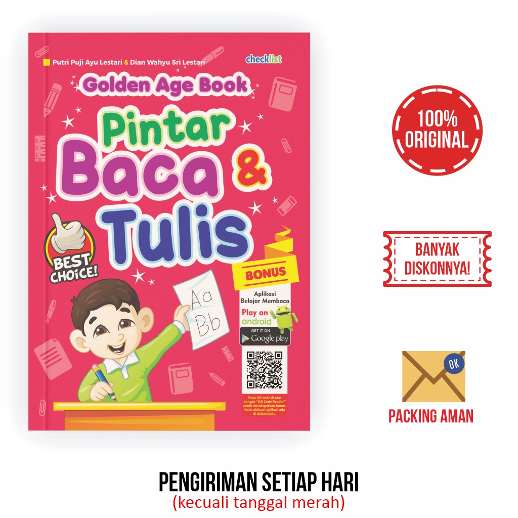 Jual Buku Aktivitas Anak Pintar Baca & Tulis | Shopee Indonesia