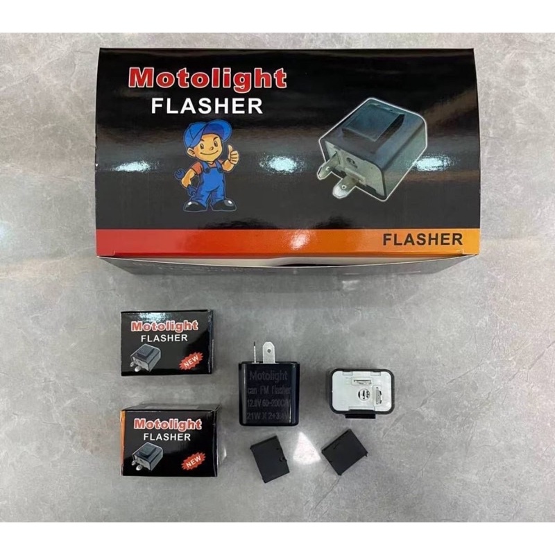 Jual FLASHER SEN FLASER SEIN LED MOTOLIGHT FLESER LED BISA DIATUR STEL ...