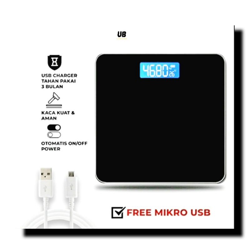 Timbangan Badan Digital