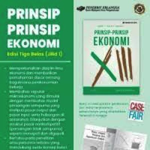 Jual Prinsip-Prinsip Ekonomi Case Fair Edisi. 13 Jilid. 1 0073300100 ...