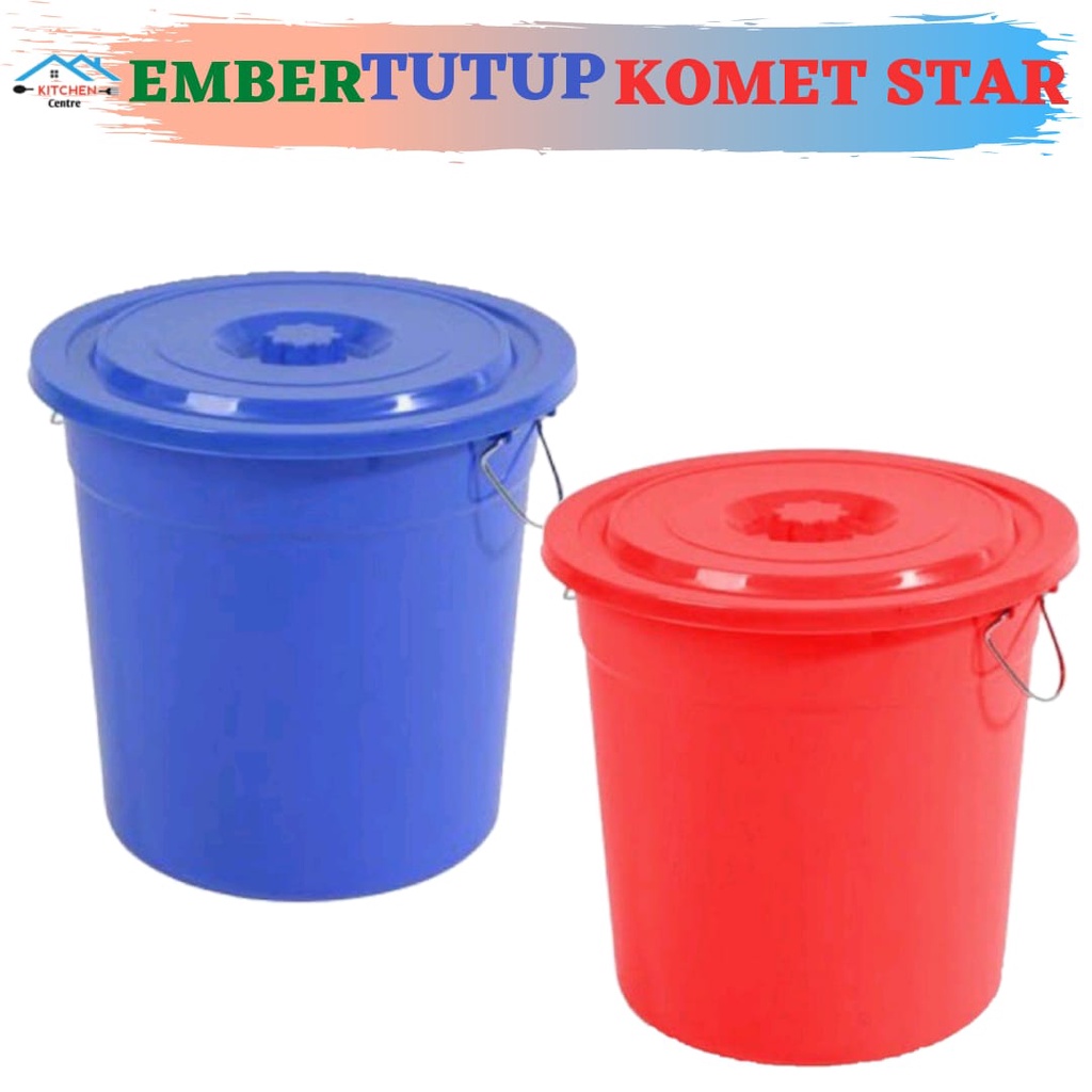 Jual Komet Star Ember Plastik Ukuran 30 40 50 60 Liter Shopee Indonesia 2220
