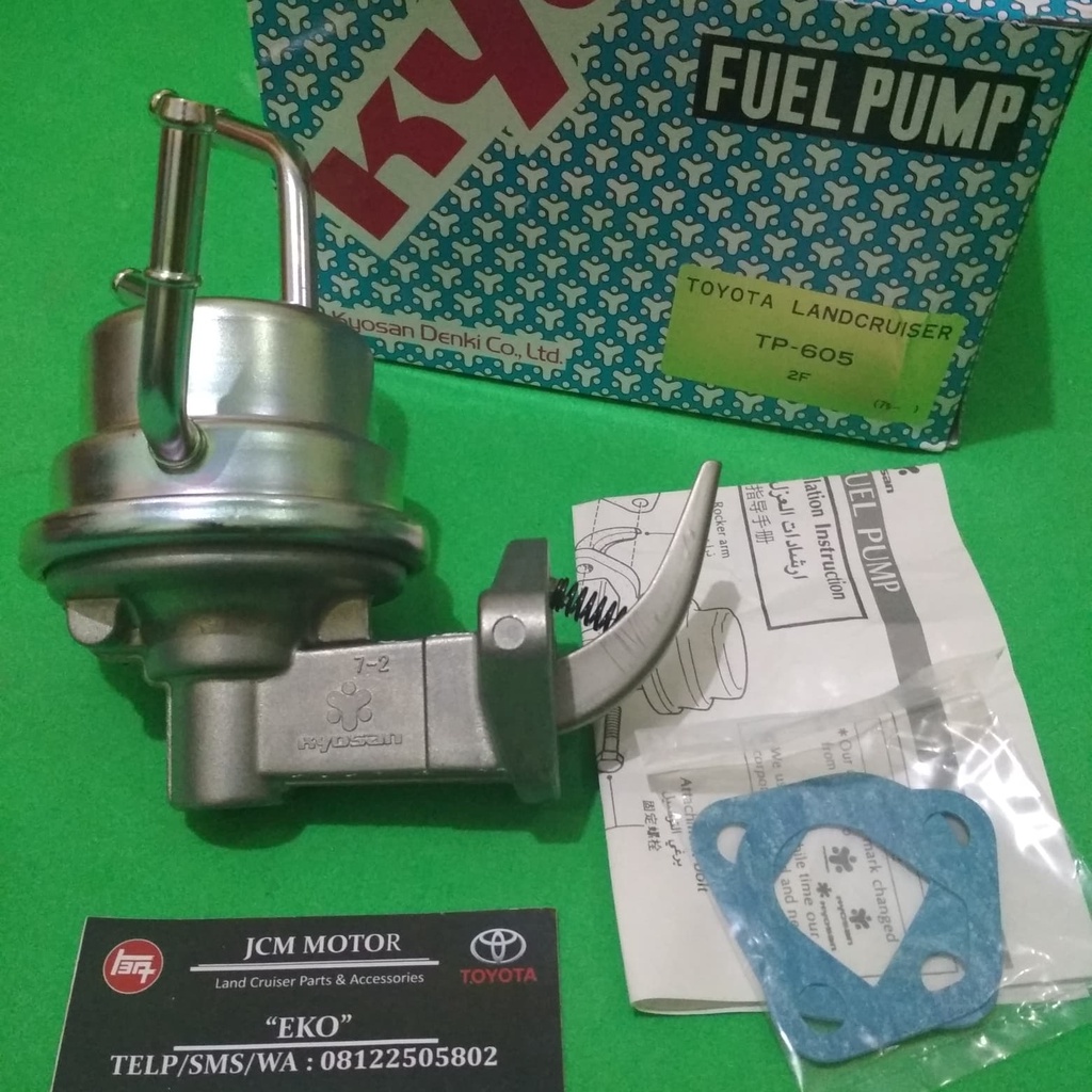 Jual Fuel Pump atau Pompa Bensin Toyota Landcruiser Hardtop FJ40 2F