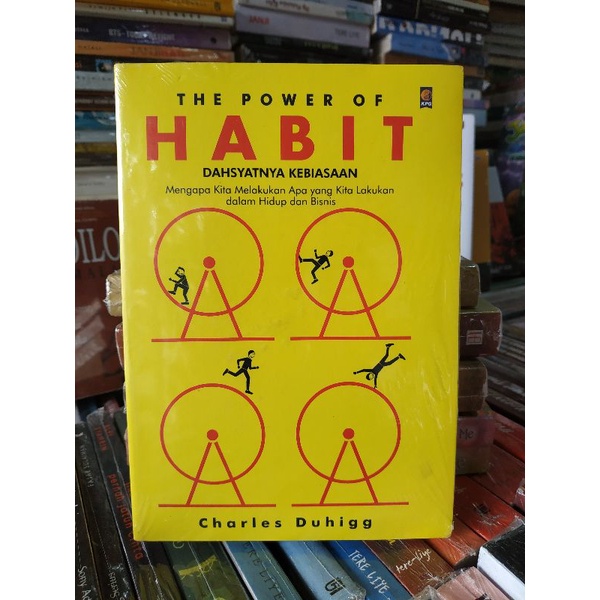 Jual Buku The Power Of Habit Dahsyatnya Kebiasaan Lengkap Edisi Revisi Terbaru Terlengkap