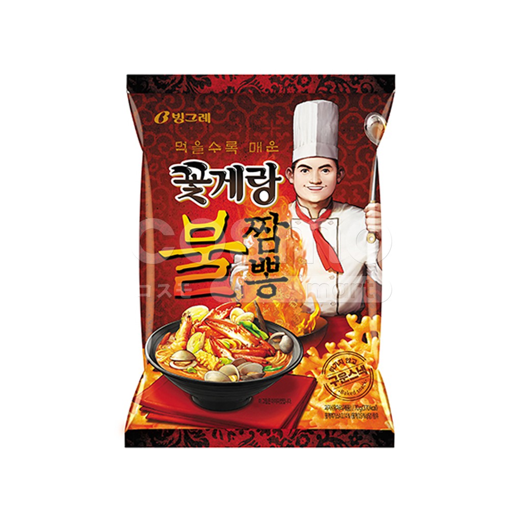 Jual Binggrae Crab Chips Jjampong 70 gr Shopee Indonesia