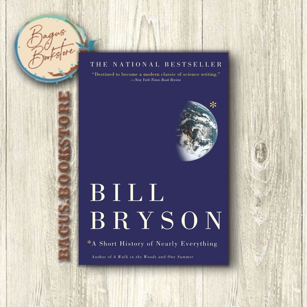 Jual A Short History Of Nearly Everything - Bill Bryson (English ...