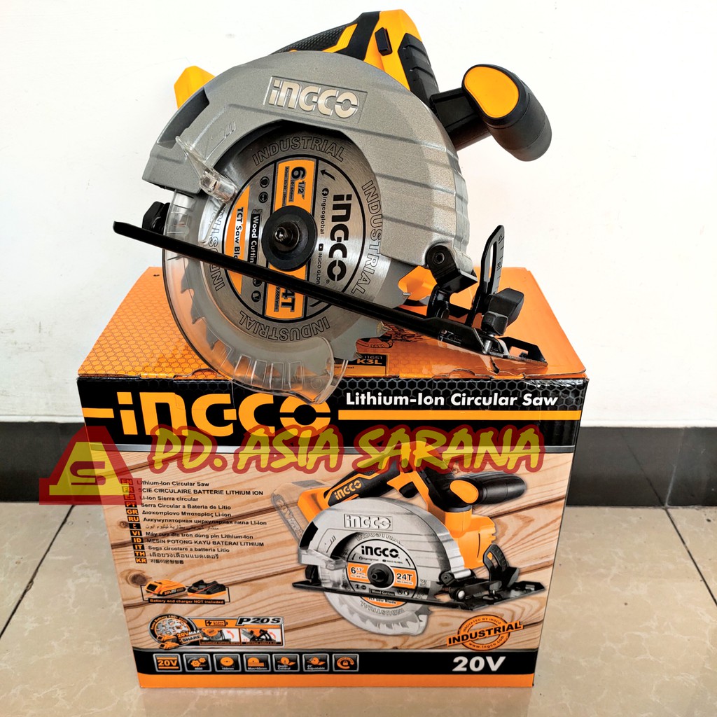 Circular saw deals cordless ingco