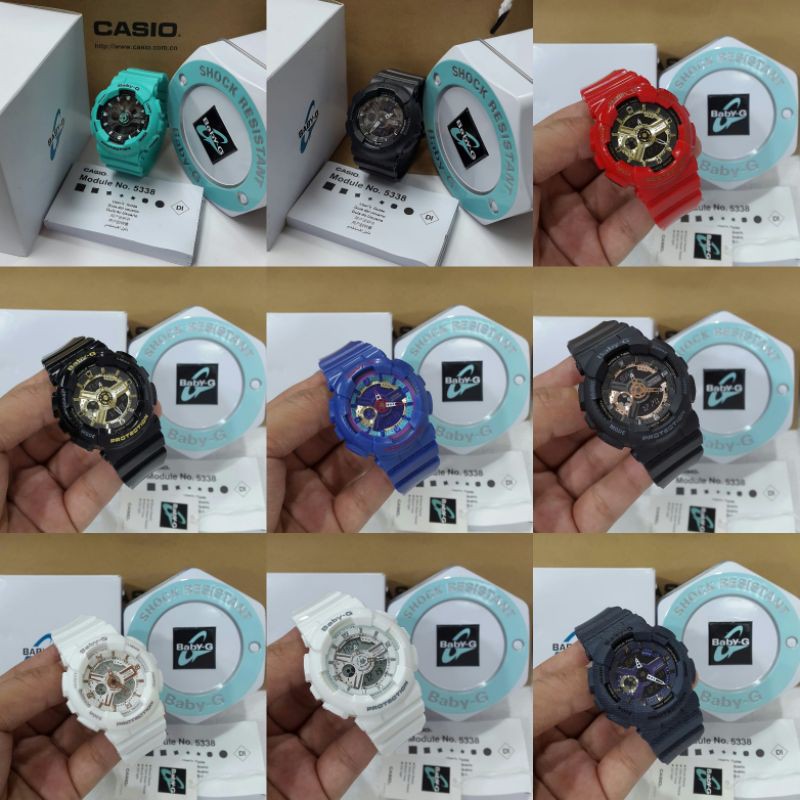 Jam baby g ori hot sale